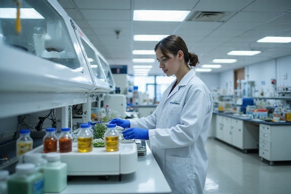 Laboratorijska oprema za kontrolu kvaliteta biljnih proizvoda